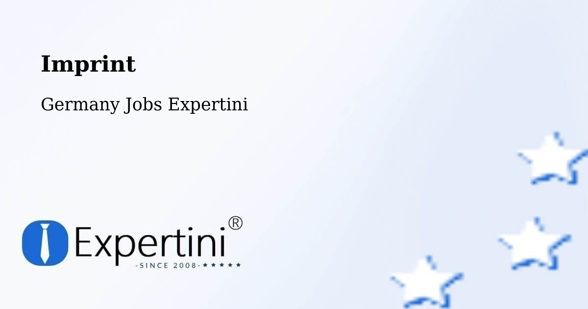 Imprint – Hilgermissen - Germany Jobs Expertini